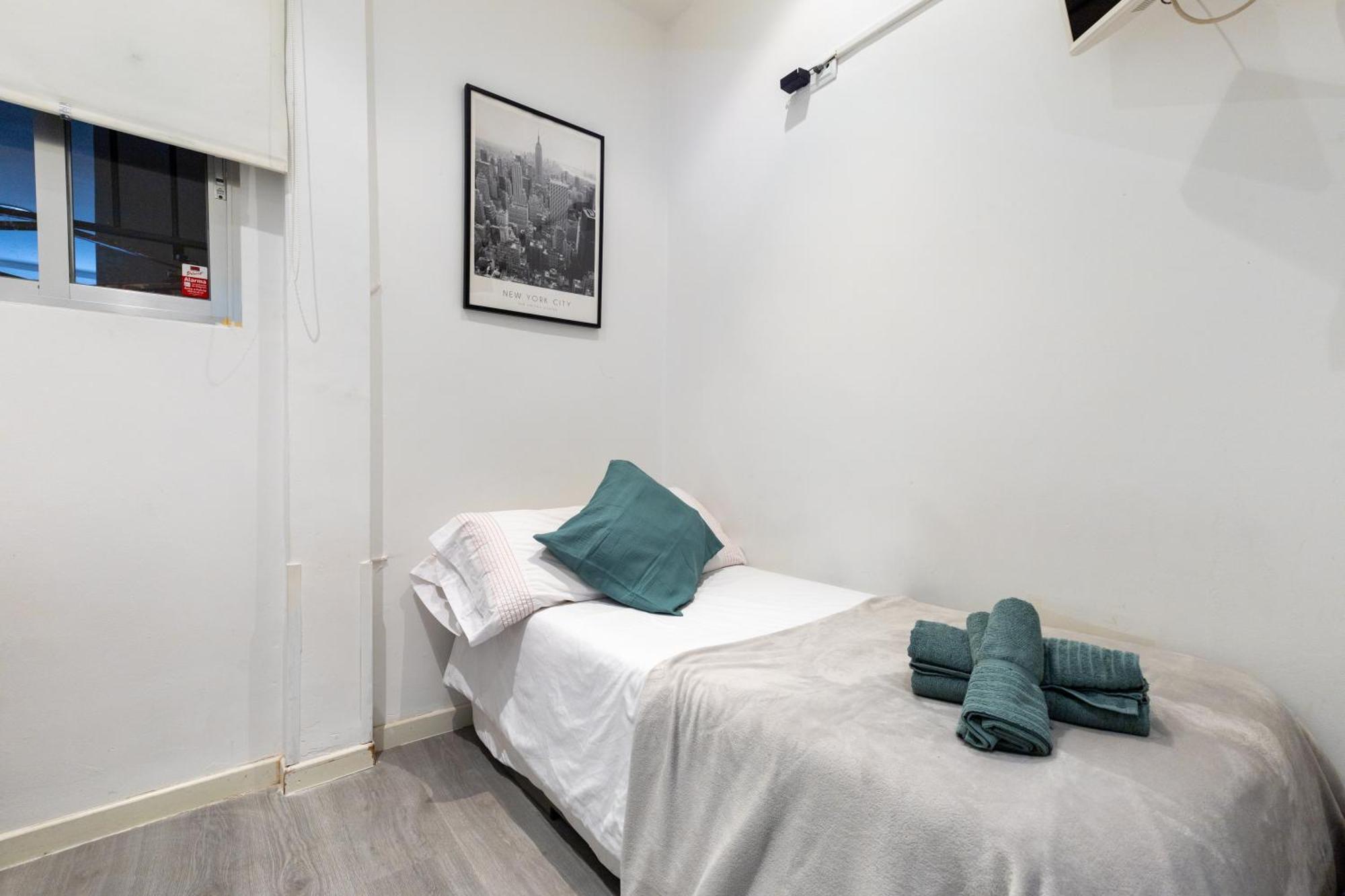 Petit Estudio En Madrid , Centro, 2 Pax, Wi-Fi & Tv Exterior photo