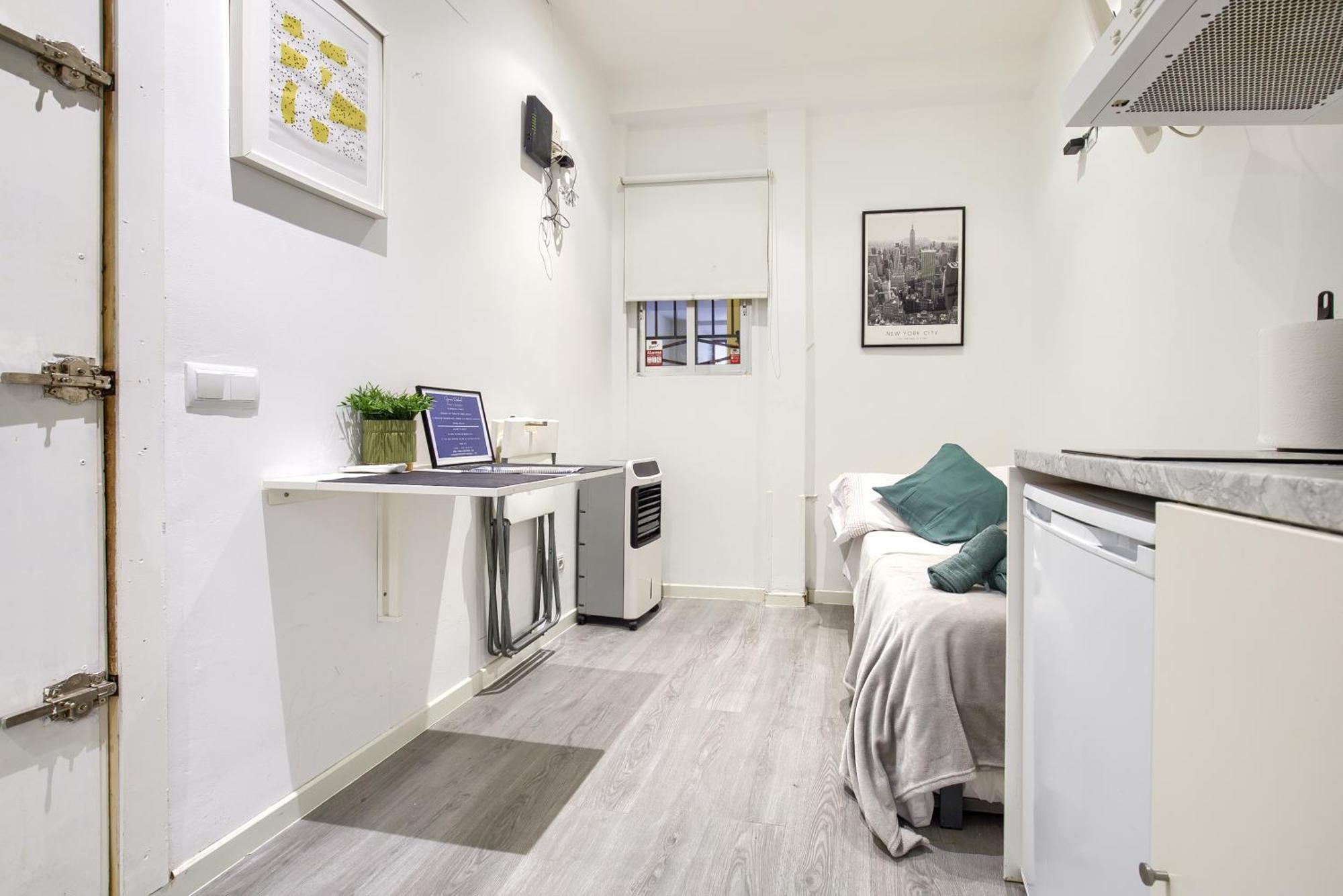 Petit Estudio En Madrid , Centro, 2 Pax, Wi-Fi & Tv Exterior photo