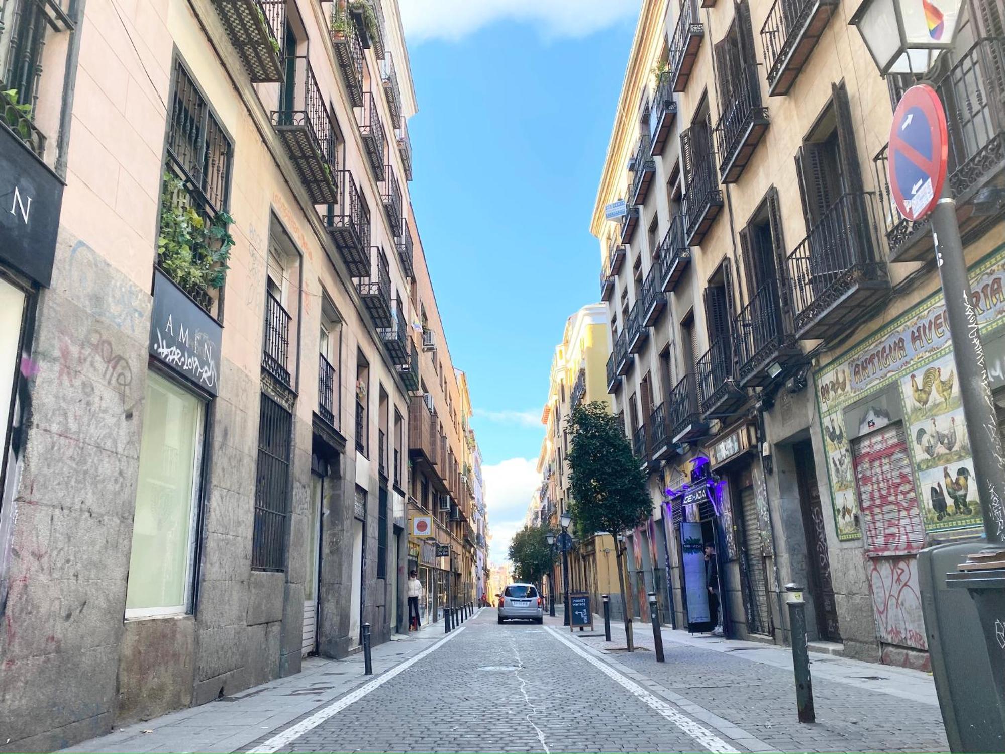 Petit Estudio En Madrid , Centro, 2 Pax, Wi-Fi & Tv Exterior photo